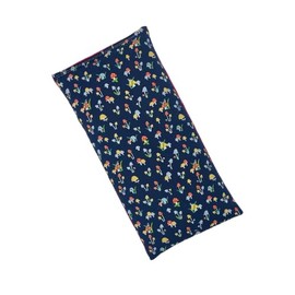 Large Microwave Heating Pad with Flax Seed, Scented or Unscented, Good For Back Pain or Cramps, Moist Heat Therapy or Ice Pack, Microwavable Bean Bag, 6" x 12" (Mushroom, Peppermint)