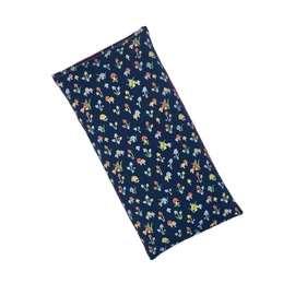 Large Microwave Heating Pad with Flax Seed, Scented or Unscented, Good For Back Pain or Cramps, Moist Heat Therapy or Ice Pack, Microwavable Bean Bag, 6" x 12" (Mushroom, Peppermint)