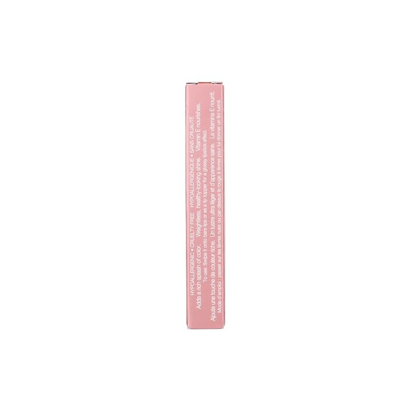 Mineral Fusion- Brillo de labios HydroShine, Monaco, 0,15 onzas