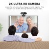 2K Ultra HD Webcam with Microphone, Full HD 2K Webcam