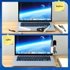 Resurhang 6 Pcs Screen Pen Pencil Holders Attachable Deskside Pen