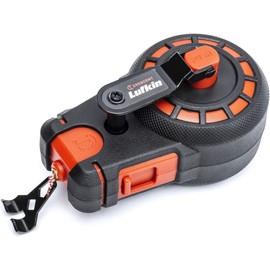 Crescent Lufkin 50' Compact Chalk Reel with Blue Chalk, CL50