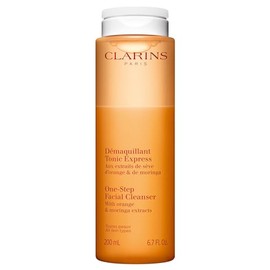 Clarins One Step Facial Cleanser With Orange Extract 200ml6.7ounces                                                                                   