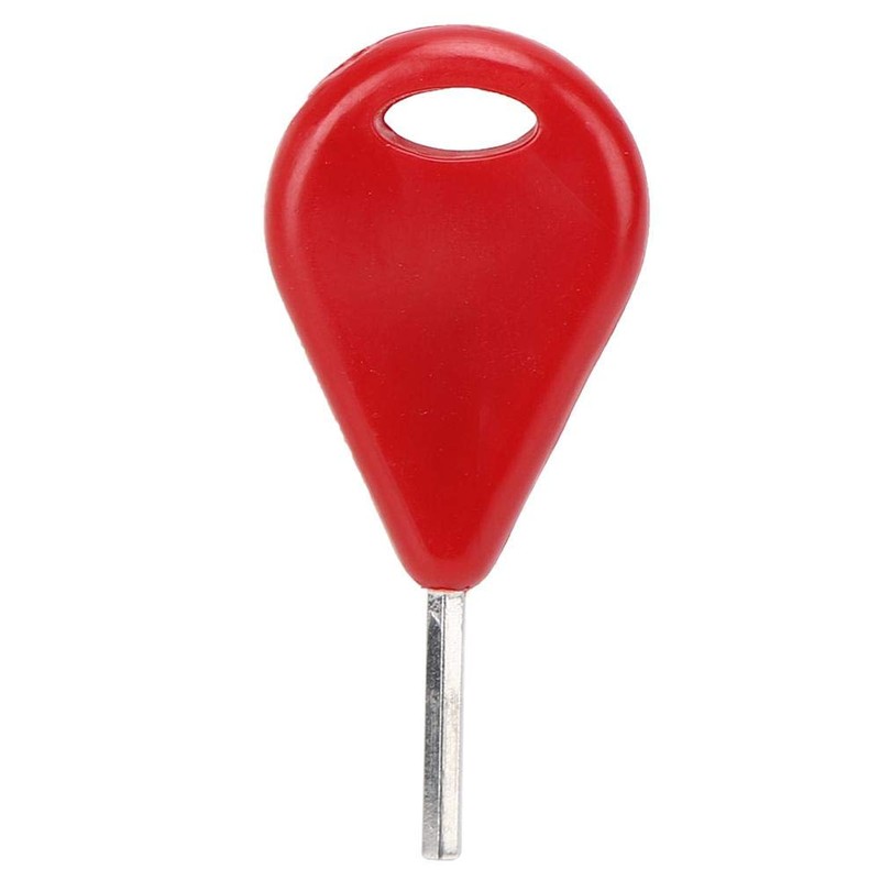 Pack of 6 Surfboard Fin Key, Metal Hex Key Surf