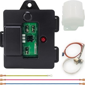 637360 Temp Monitor Control Kit: Upgraded Temperature Sensor for Norcold RV Refrigerator Cooling Unit, Compatible with 2118, 1200, 1201, 1210, 1211 Series, Thermistor Parts Replacement 634677 634678