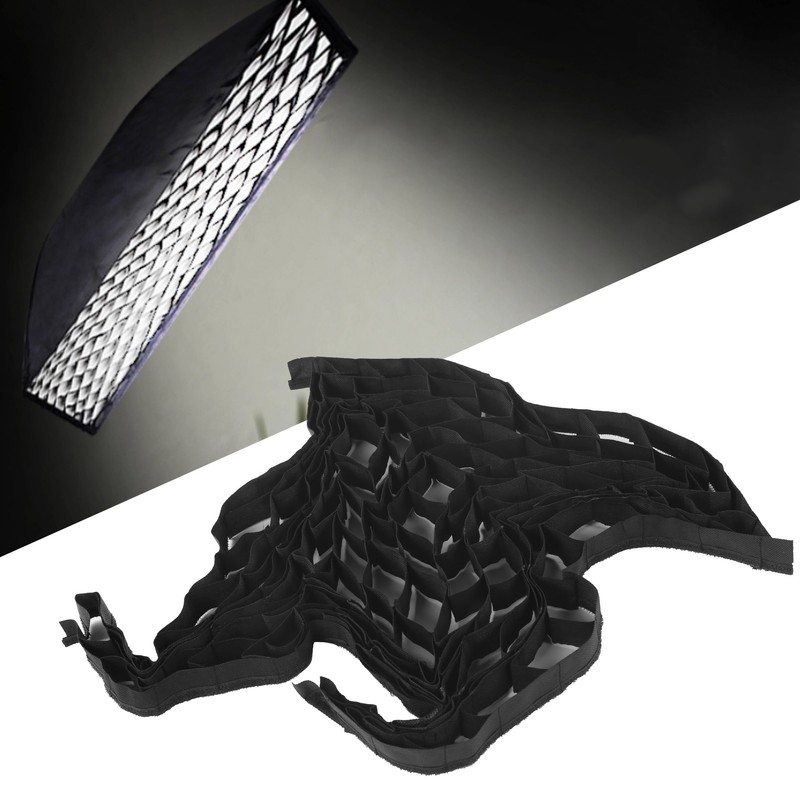 60x60cm Portable Softbox Cellular Grid Mesh for Photography Shooting Studio
