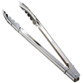 Good Cook Classic 12-Inch Tongs Kitchen Essentials, Silver