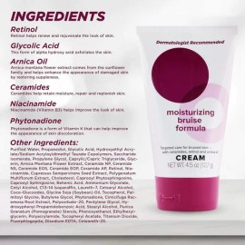 Crema Hidratante For Moretones En Brazos, Piernas Y Manos -