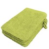 Lanudo® Pure Line Wash Cloth Set of 4 Pure Terry