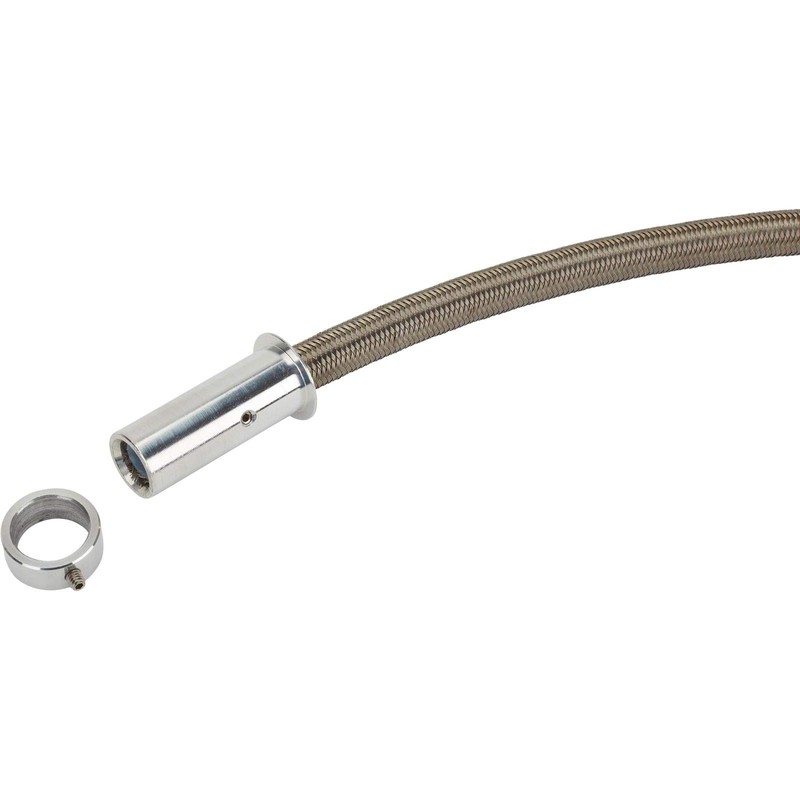 Speedway Motors Door Wiring Loom Conduit Kit Stainless Steel Braided