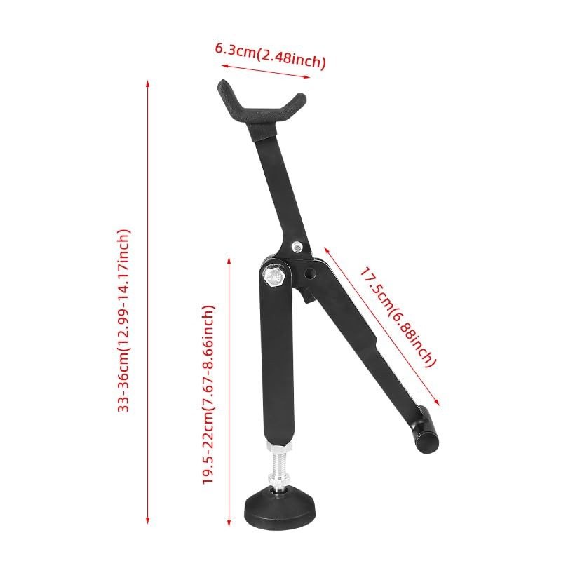 Motorcycle Stands Swingarm Lift Universal Folding Lifting Support Frame Wheel