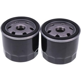 LSSOCH 2X Engine Oil Filters 12 050 01-S 1205001S Compatible With Kohler Engine Lawn Mower Troy Bilt Bronco 12 050 01