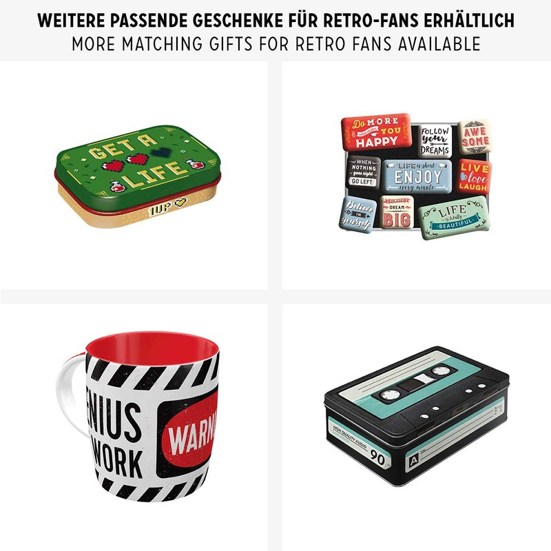 Nostalgic Art 28013 – Wi-Fi Sign, 10 x 20 cm