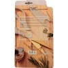 Kitchen Scissors Beige & Gold W/ Blade Protector Multi Use