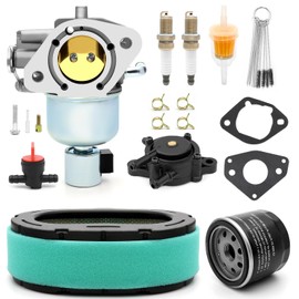 Carburetor Air Filter Fuel Pump Fuel Shut Off Valve For Kohler KT725 KT730 KT735 KT740 KT745 22HP 23HP 24HP 25HP 26HP Lawn Mover Engine 32-853-67-S 16-853-19S 32-853-63S 32-853-50-S 32-853-34-S