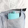 FYL Hip Flask for Liquor Matte Purple 8 Oz 18/8
