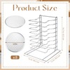 Zhehao Pizza Rack 8 Tiered Stand 16.7'' H x 12''