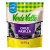 Chile Pasilla Verde Valle 75 Gr