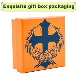 Guardian Angel Visor Clip - Guardian Angel Visor Clips for Cars,Stainless Steel Wings Cross Sunshade Clip Driver Gift