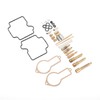 Carburetor Rebuild Kit Carb Overhaul Accessories Replacement for Honda XL600R