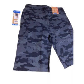 Weatherproof Vintage Black Gray Camo Boys Shorts Size Youth Large 14-16 NEW!