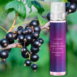 Zermat Elixir de Zarzamora y Cassis, Body Mist for Women -Formulated with glycerin to help preserving skin hydration. 8.35 Fl. Oz.