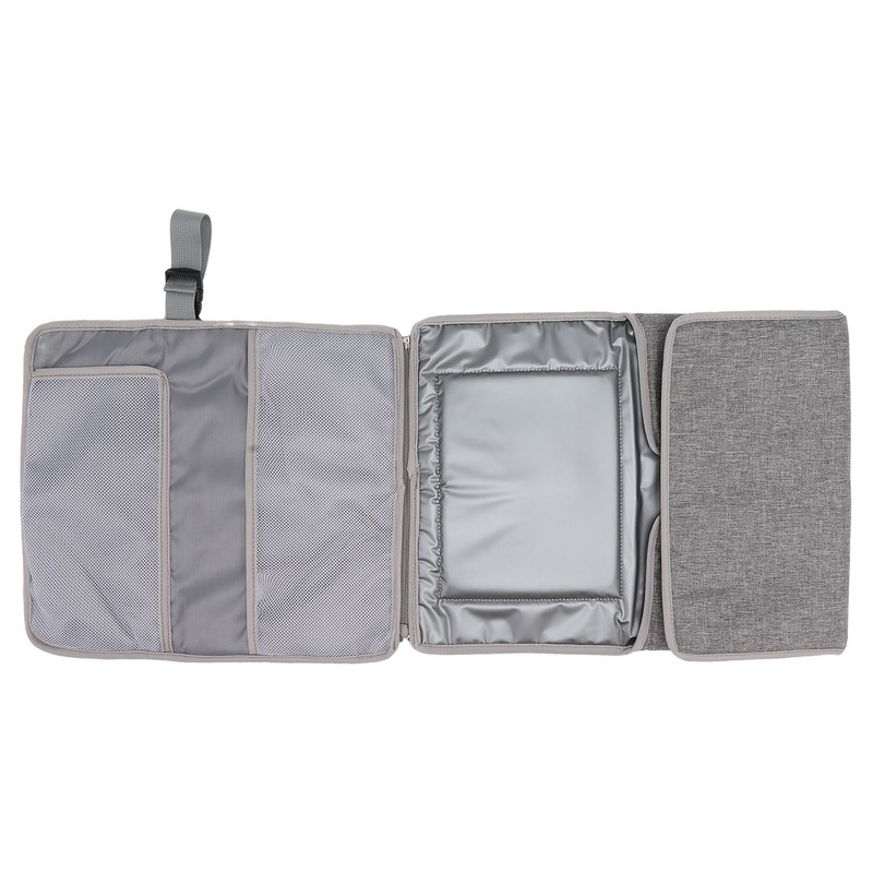 Portable Baby Diaper Changing Mat Foldable Multi Storage Pockets Soft