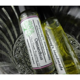 Humphrey's Handmade OSMANTHUS SWEET OLIVE Women's Roll On Japanese Perfume Fragrance, Jojoba Oil