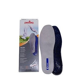 PEDAG - Gel footbed sole Gelaxy item 175, shoe size: EUR 38-39, blue