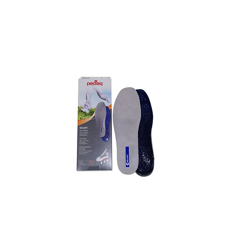 PEDAG - Gel footbed sole Gelaxy item 175, shoe size: