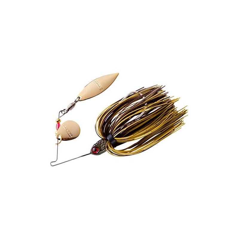 Booyah Pond Magic Small-Water Spinner, One Size (BYPM), Craw