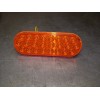 Maxxima 6" Amber Oval led Warning Strobe Light M63201Y