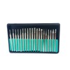 HHIP 3000-0049 20 Piece Diamond Pin Set, 1/8 Inch Shank
