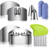 Raiten 9 Pcs Finger Guard Set for Cutting Include 4