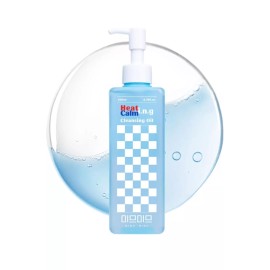 MIMU MIMU HEAT I.N.G CLEANSING OIL KOREAN OIL Black Head Make Up Remover