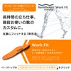 Formthotics Everyday Insoles Workfit XL Orange/Charcoal