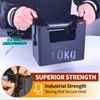 30 Sets Industrial Heavy Duty Hook and Loop Strips with