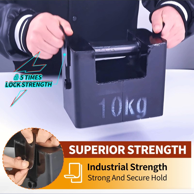30 Sets Industrial Heavy Duty Hook and Loop Strips with