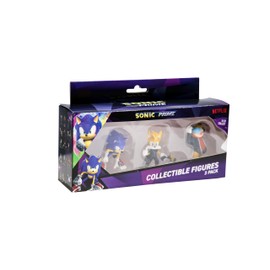 Sonic - 3 Pack Dr Don't + Tails