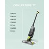 Replacement for Shark Vacmop Charger - 13.3V Versatile Dual Connector