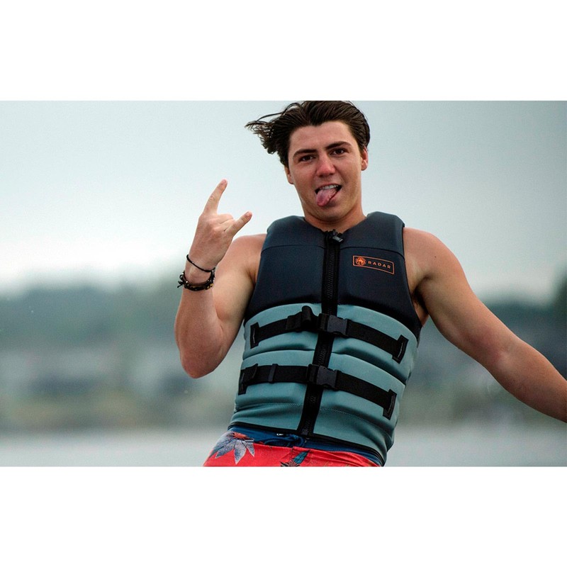 Radar Men's Surface CGA Life Vest | 2-Way Stretch Neoprene