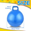 Hopper Ball, Hopping Toys for Kids, 17inch Bouncy Ball with