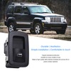 Power Window Switch 04602531AF Black Window Regulator Replacement for JEEP