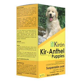 Kir-anthel Puppies Suspensión 25ml * Kirón *