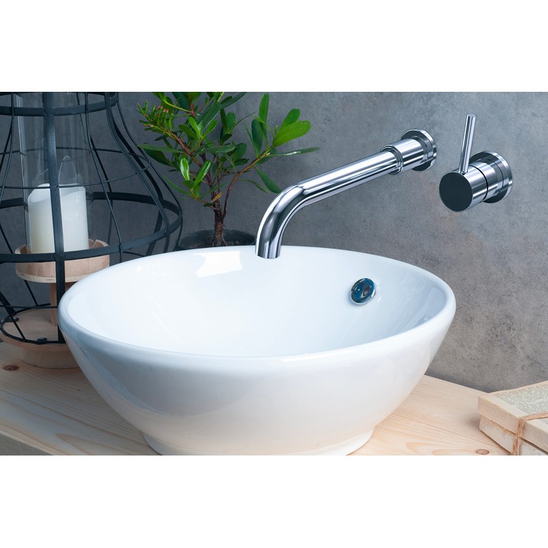 3MT800 Motegi Wall Mounted Bathroom Faucet - Matte Black