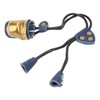 Archery Fingers Guard Protector Brass and Leather Archery Thumb Ring