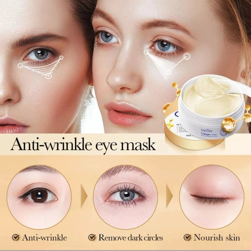 Kit Tratamiento Facial Colageno Ojeras Arrugas Manchas