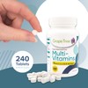 Grape Tree Multivitamins 240 Capsules 8 Month Supply Multivitamin Tablets