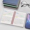 RETTACY Pocket Notebook, Mini Spiral Notebook with 160 Pages, 4.5"