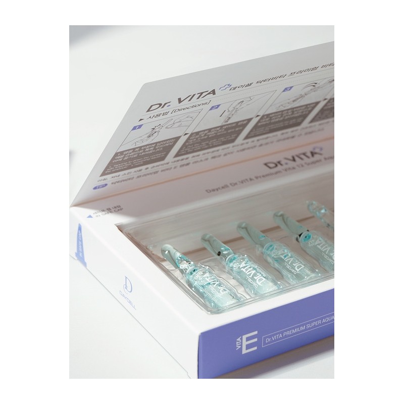 Premium Vita E 12 High Moisture Ampoule (2ml x 10